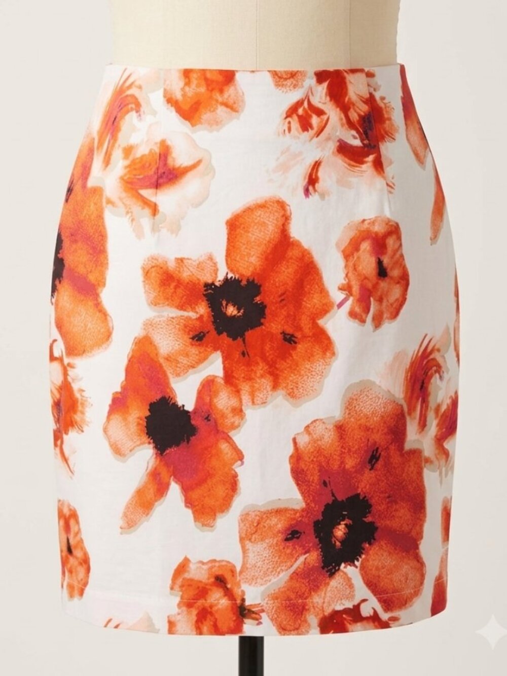 Worthington Women's Poppy Pencil Skirt Unlined 18W
